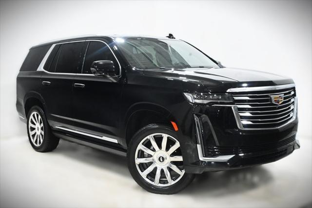 used 2022 Cadillac Escalade car, priced at $68,300