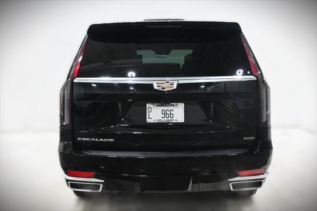 used 2022 Cadillac Escalade car, priced at $68,300