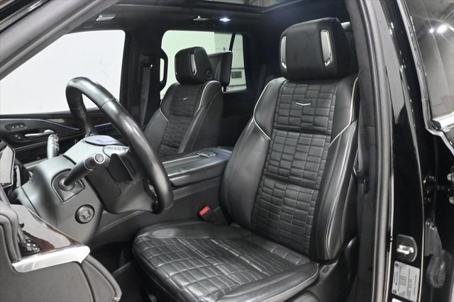 used 2022 Cadillac Escalade car, priced at $68,300