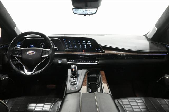 used 2022 Cadillac Escalade car, priced at $68,300