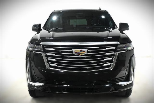 used 2022 Cadillac Escalade car, priced at $68,300