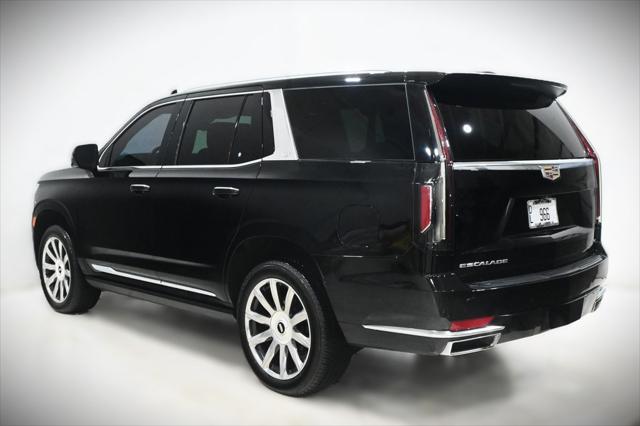 used 2022 Cadillac Escalade car, priced at $68,300