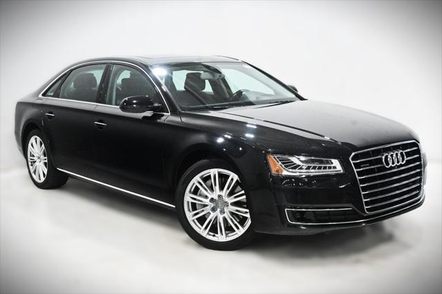 used 2015 Audi A8 car, priced at $19,000