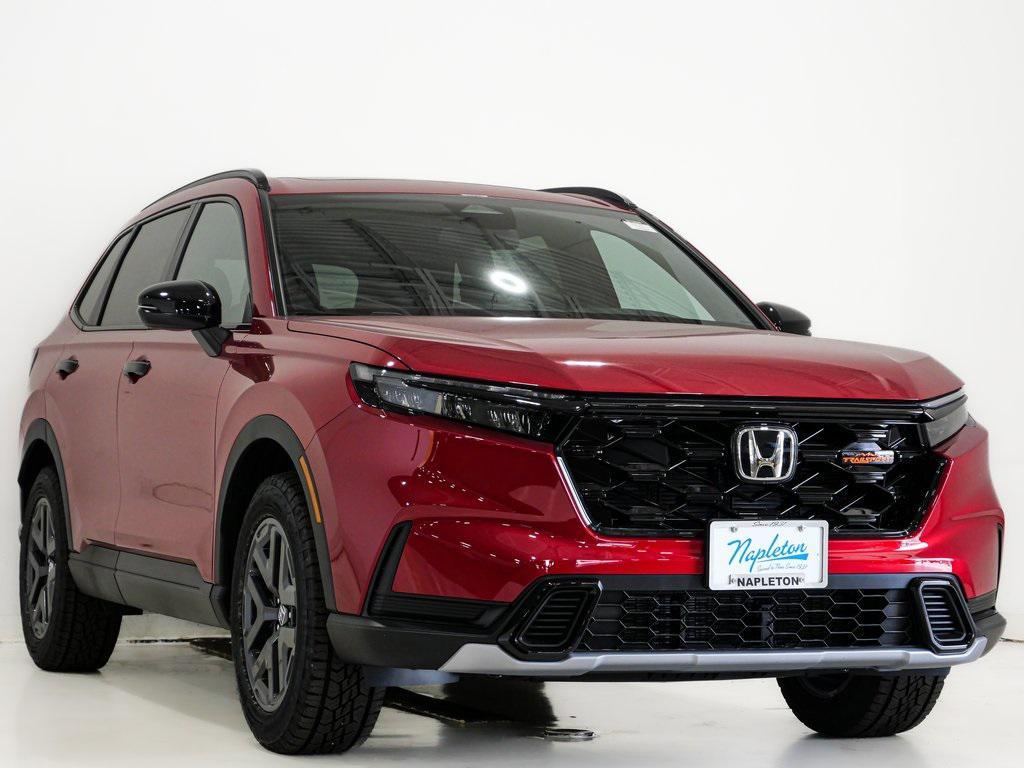 new 2026 Honda CR-V Hybrid car, priced at $38,608