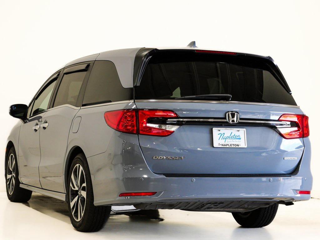 used 2023 Honda Odyssey car, priced at $38,000