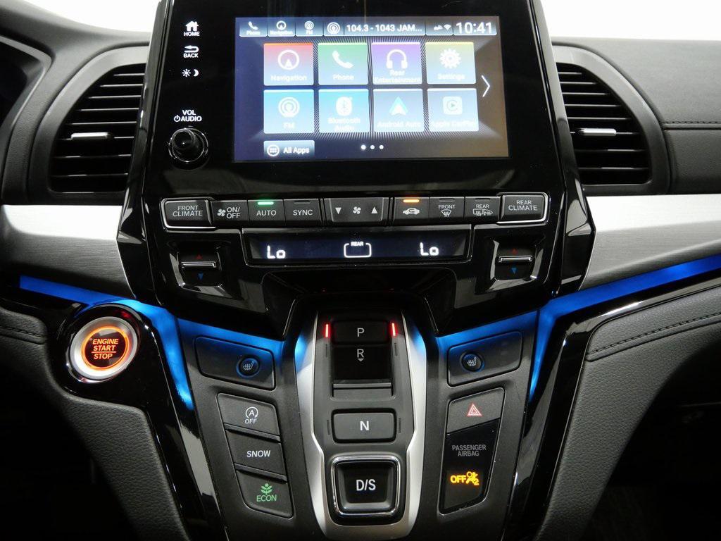 used 2023 Honda Odyssey car, priced at $38,000