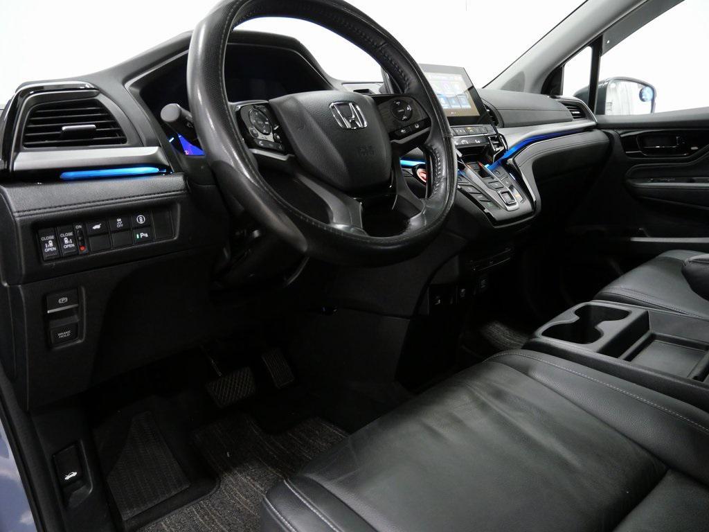 used 2023 Honda Odyssey car, priced at $38,000