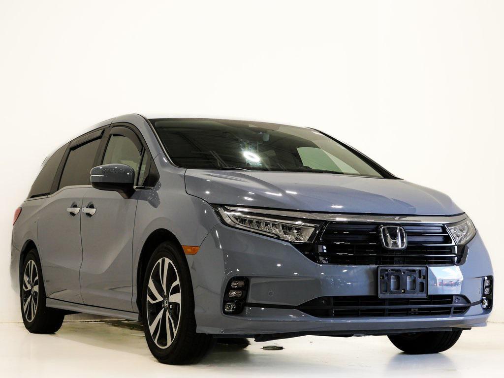 used 2023 Honda Odyssey car, priced at $38,000