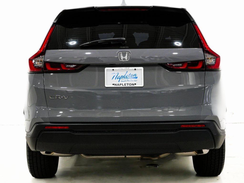 used 2024 Honda CR-V car, priced at $24,900