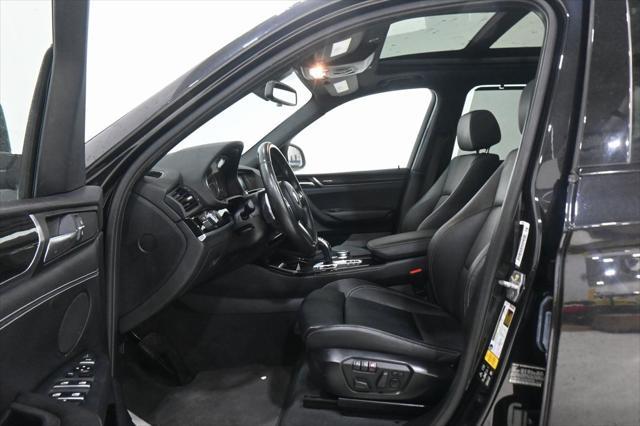 used 2017 BMW X3 car, priced at $20,000