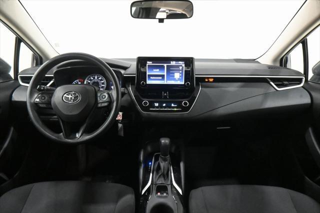 used 2022 Toyota Corolla car, priced at $18,300