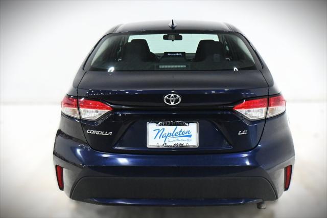 used 2022 Toyota Corolla car, priced at $18,300