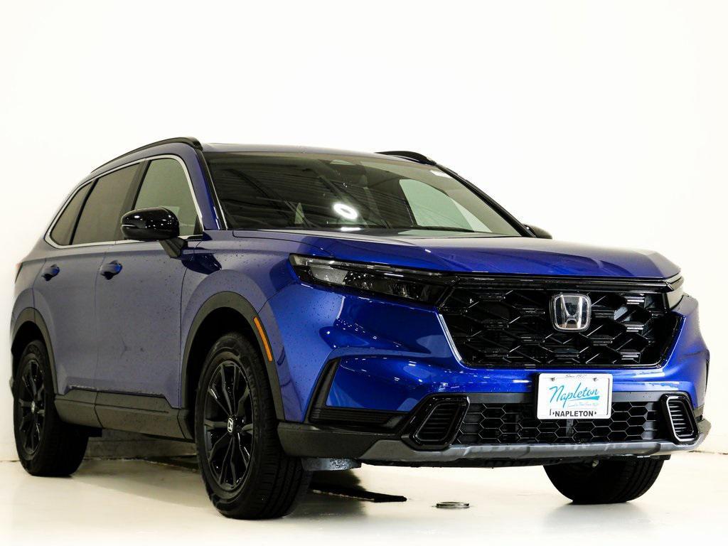 used 2023 Honda CR-V Hybrid car, priced at $31,500