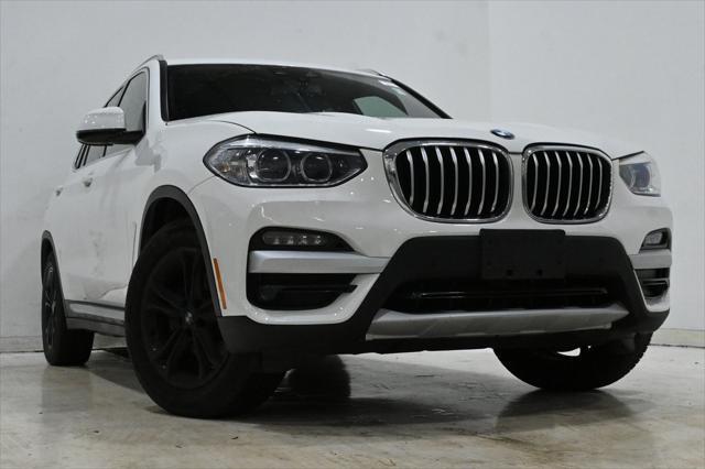 used 2020 BMW X3 car, priced at $23,800
