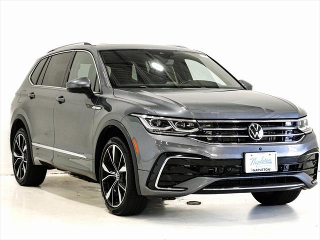 used 2022 Volkswagen Tiguan car, priced at $25,600