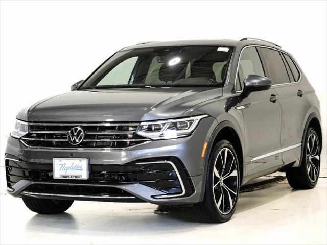used 2022 Volkswagen Tiguan car, priced at $25,600
