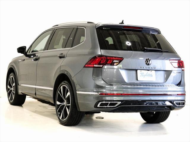 used 2022 Volkswagen Tiguan car, priced at $25,600