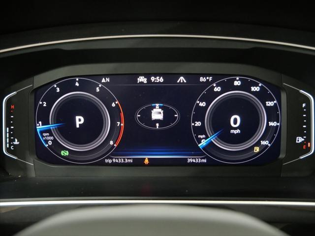 used 2022 Volkswagen Tiguan car, priced at $25,600