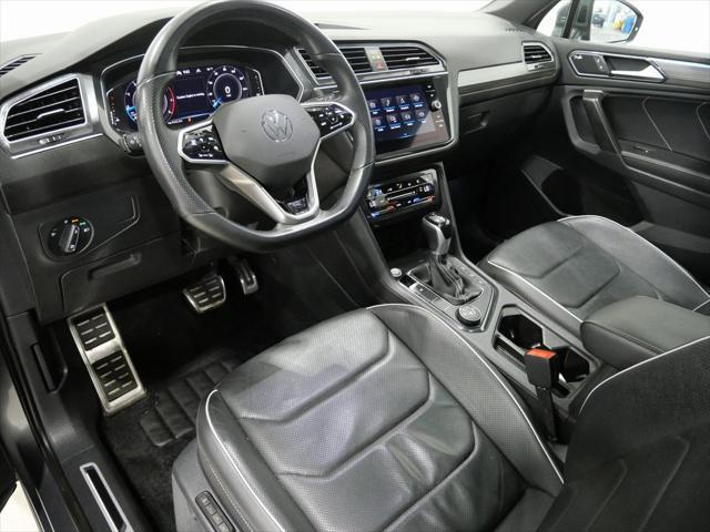 used 2022 Volkswagen Tiguan car, priced at $25,600