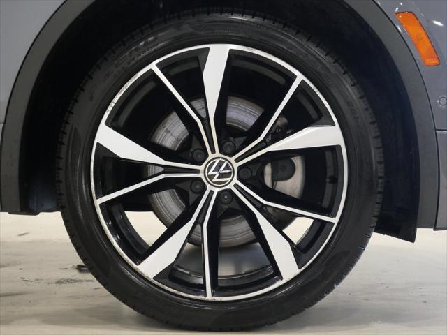 used 2022 Volkswagen Tiguan car, priced at $25,600