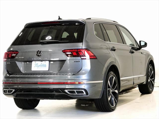 used 2022 Volkswagen Tiguan car, priced at $25,600