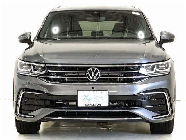 used 2022 Volkswagen Tiguan car, priced at $25,600