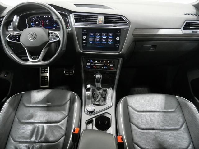used 2022 Volkswagen Tiguan car, priced at $25,600
