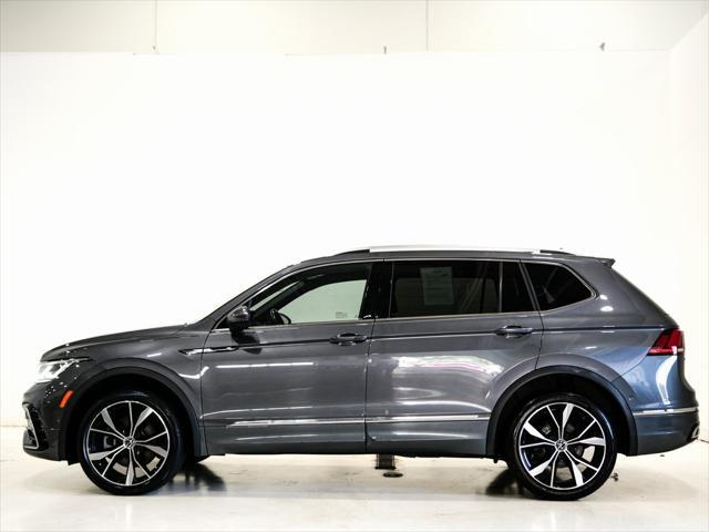 used 2022 Volkswagen Tiguan car, priced at $25,600