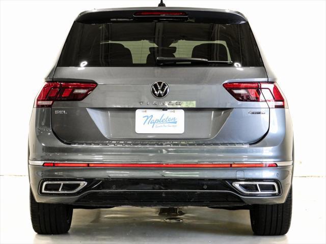 used 2022 Volkswagen Tiguan car, priced at $25,600