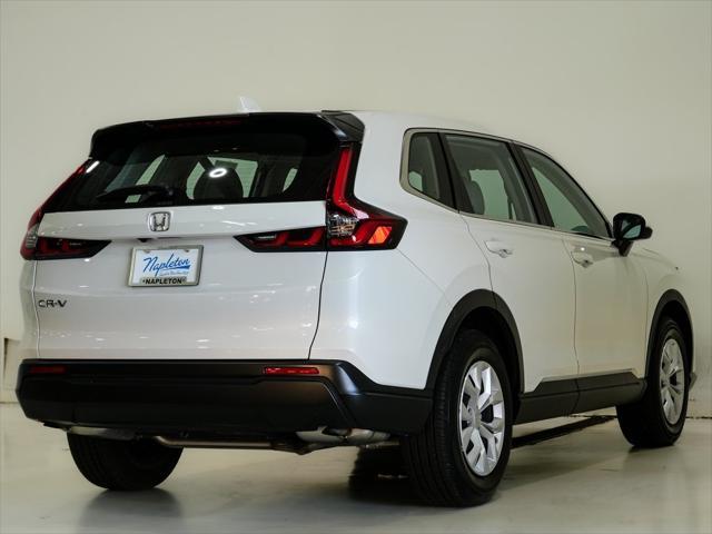 used 2024 Honda CR-V car, priced at $27,800