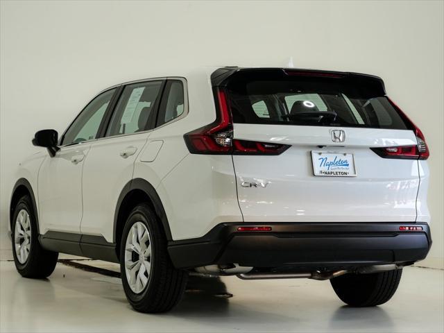 used 2024 Honda CR-V car, priced at $27,800