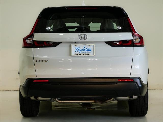 used 2024 Honda CR-V car, priced at $27,800
