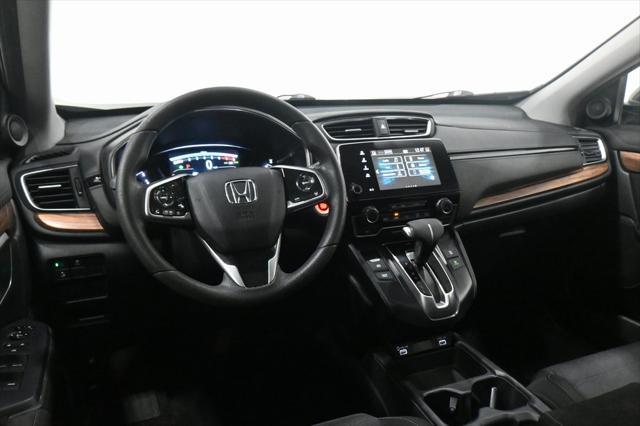 used 2021 Honda CR-V car, priced at $23,300
