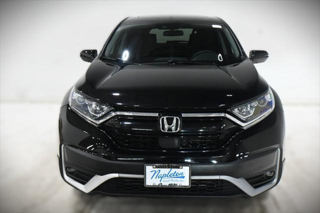 used 2021 Honda CR-V car, priced at $23,300