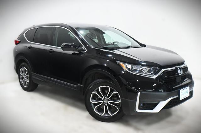 used 2021 Honda CR-V car, priced at $23,300