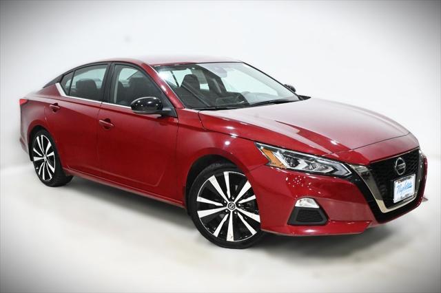 used 2022 Nissan Altima car, priced at $17,500