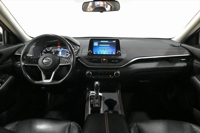 used 2022 Nissan Altima car, priced at $17,500