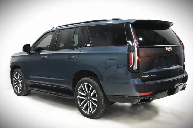 used 2021 Cadillac Escalade car, priced at $62,000