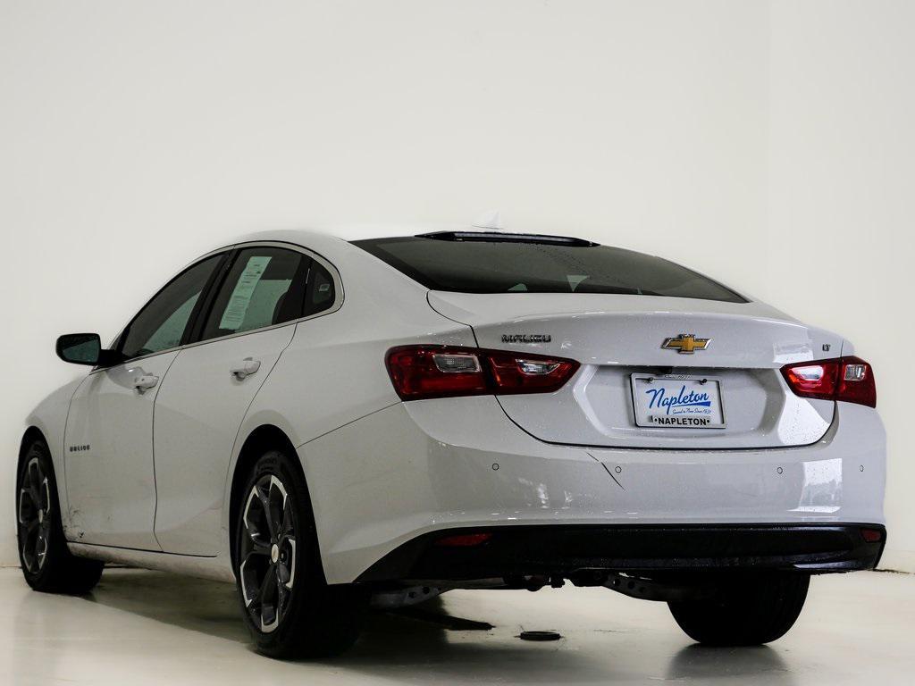 used 2024 Chevrolet Malibu car, priced at $17,900