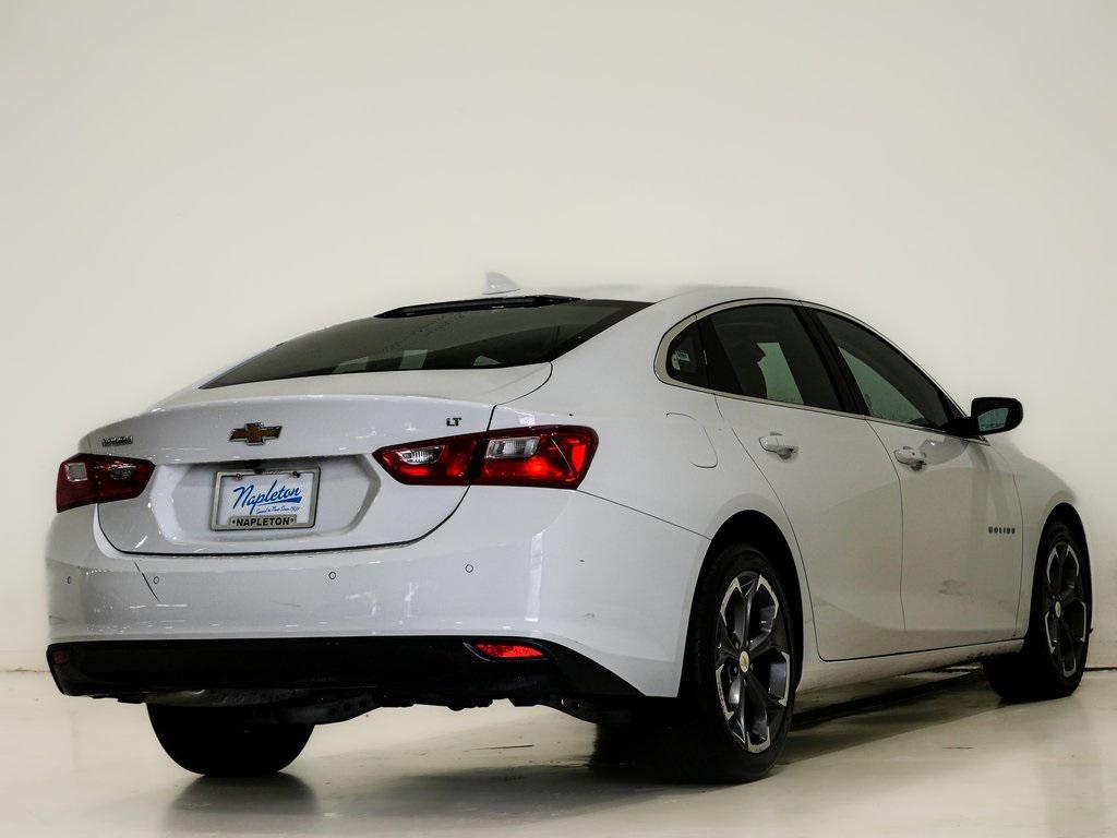 used 2024 Chevrolet Malibu car, priced at $17,900