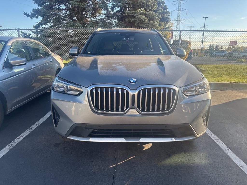 used 2024 BMW X3 car, priced at $29,000