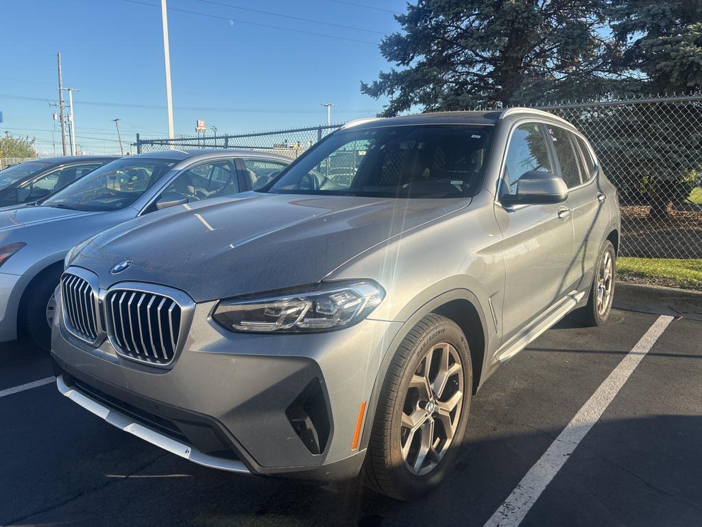 used 2024 BMW X3 car, priced at $29,000