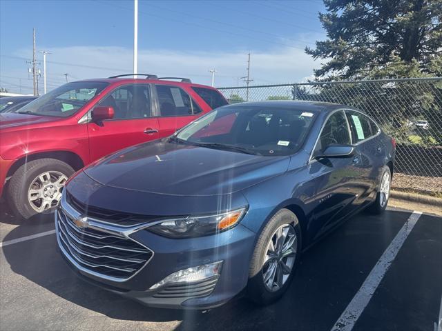 used 2022 Chevrolet Malibu car, priced at $17,500