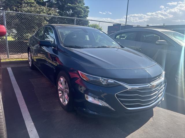 used 2022 Chevrolet Malibu car, priced at $17,500
