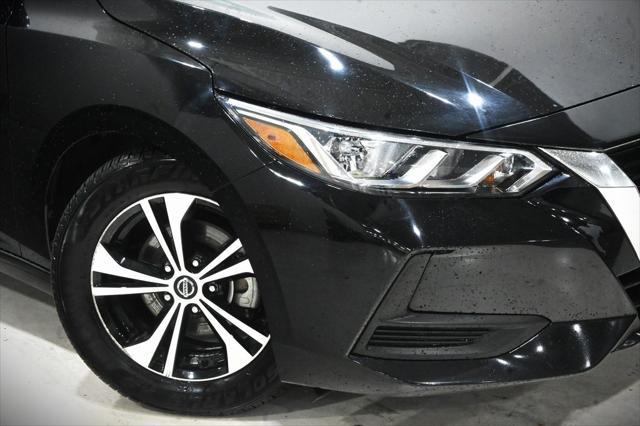 used 2021 Nissan Sentra car, priced at $15,800