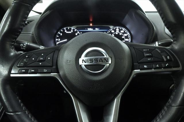 used 2021 Nissan Sentra car, priced at $15,800