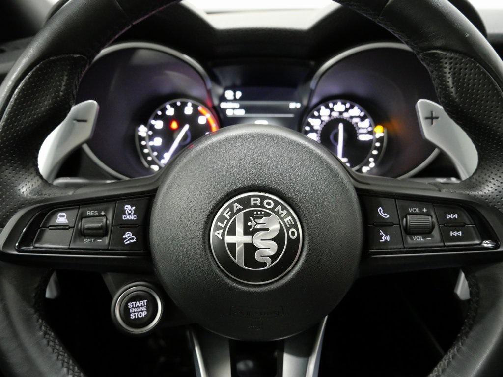 used 2022 Alfa Romeo Stelvio car, priced at $23,700