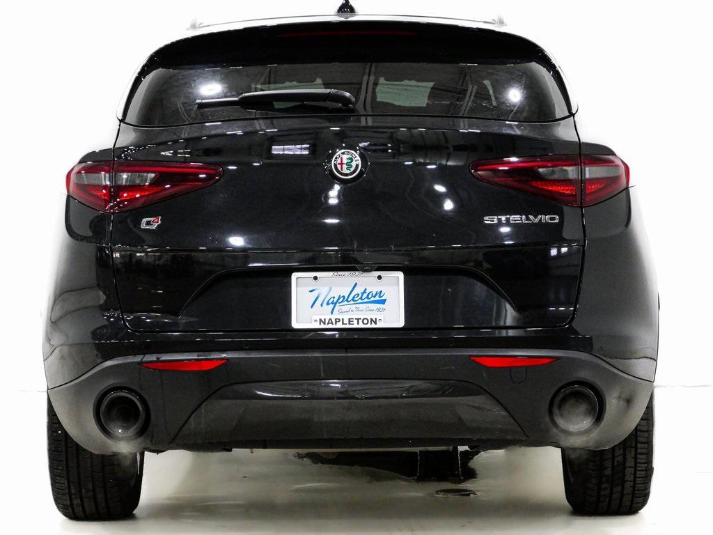 used 2022 Alfa Romeo Stelvio car, priced at $23,700