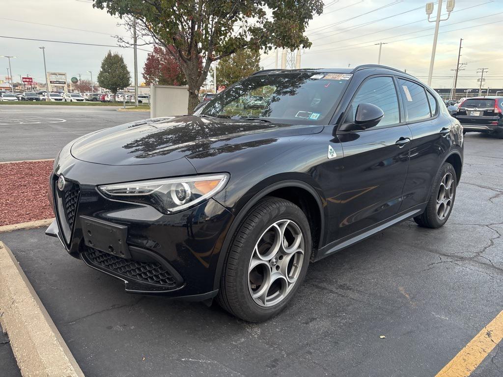 used 2022 Alfa Romeo Stelvio car, priced at $25,000
