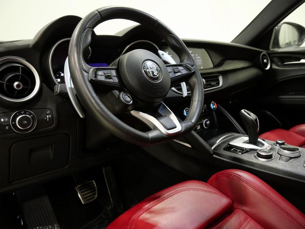 used 2022 Alfa Romeo Stelvio car, priced at $23,700